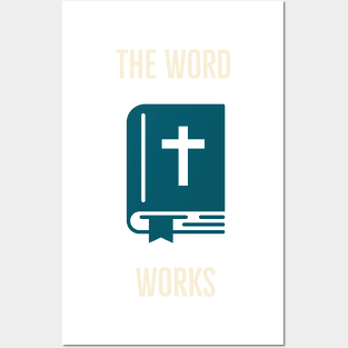 The Word Works Posters and Art